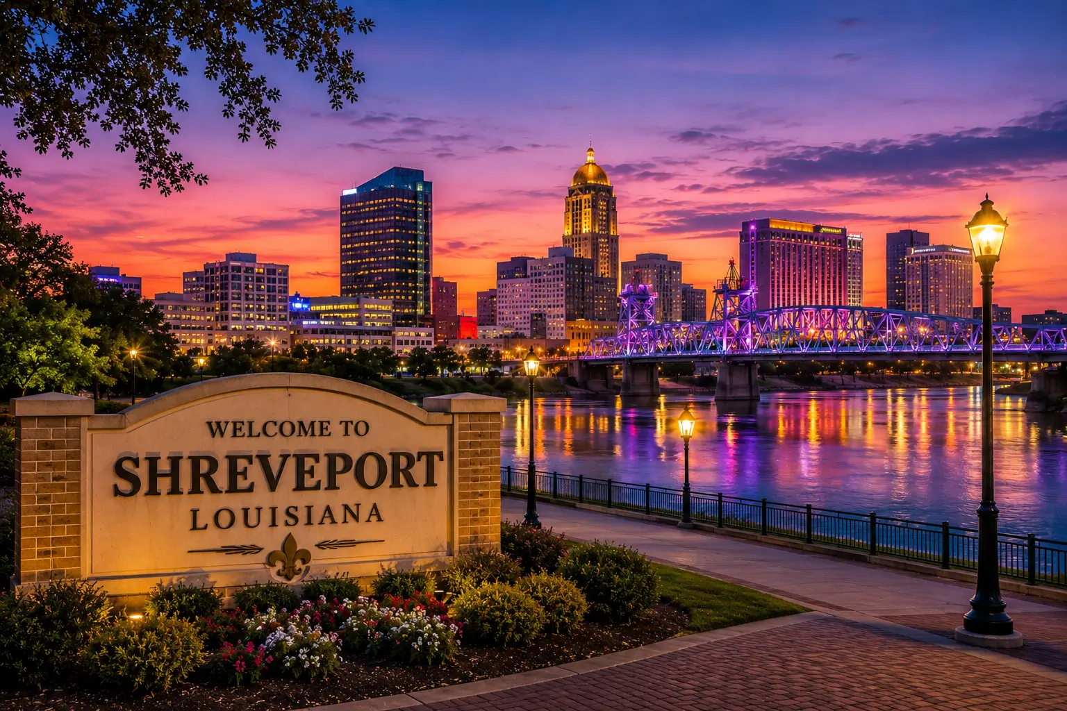 Dallas to Shreveport Black Car & Long Distance Car Service